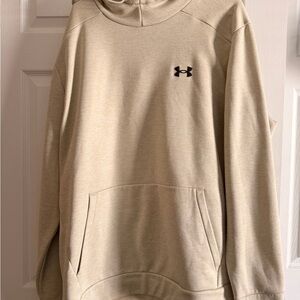 Under Armour Men's Beige Hoodie